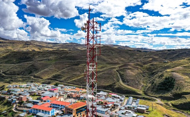 antena rural telefonia