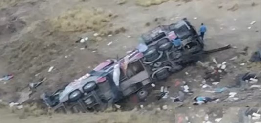 bus accidente Ayacucho jul 2024