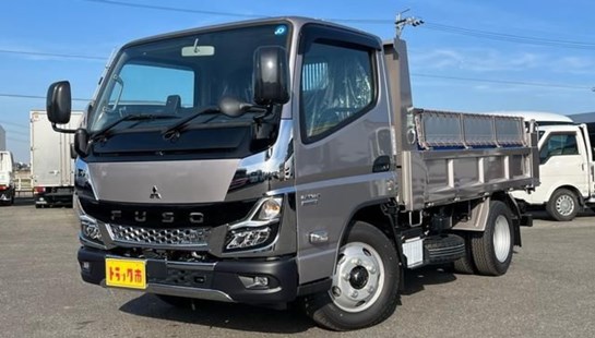 Mitsubishi fuso canter 2023