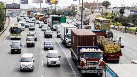 carga Panamericana Sur MTC