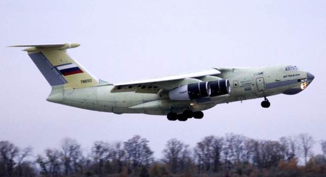 IL 76MD 90A Rusia Tass