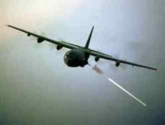 Ghostrider AC 130J