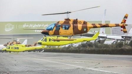 helicopteros Iran