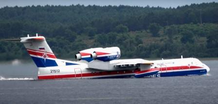 Beriev Be 200 hidroavion Rusia Sputnik