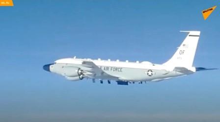 RC 135 EEUU seguido por Rusia jun 2021