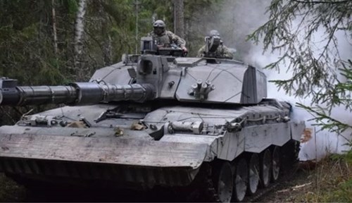 tanque challenger 2 uk