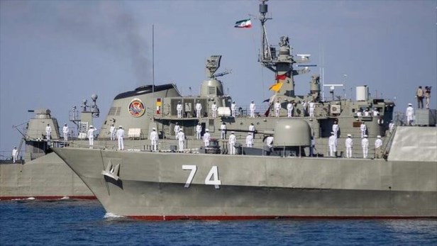 armada Iran maniobras