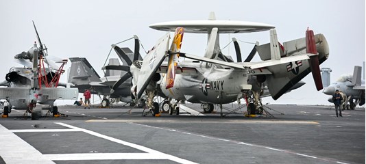 USS George Washington aviones