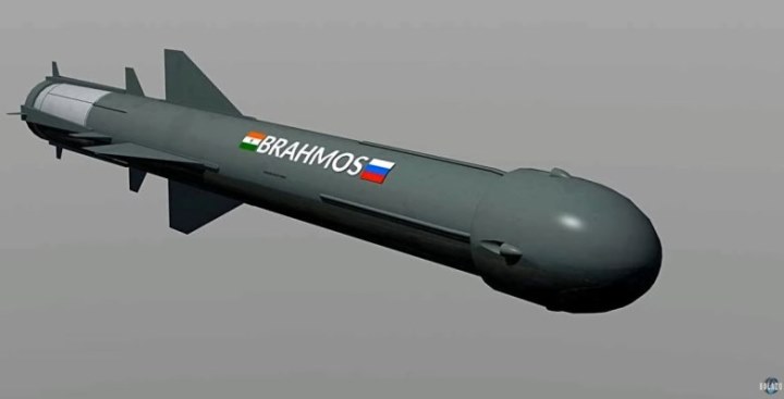 Brahmos misil de crucero India