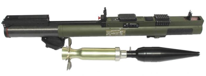 M72 EC LAW left side hvitbak Noruega Nammo