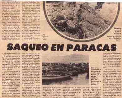 saqueo Paracas