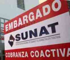 embargo Sunat