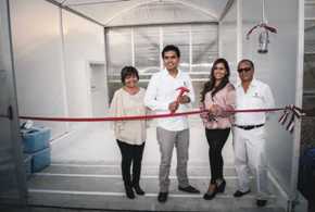 inaugura vivero vinedos