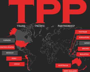 TPP paises 2015