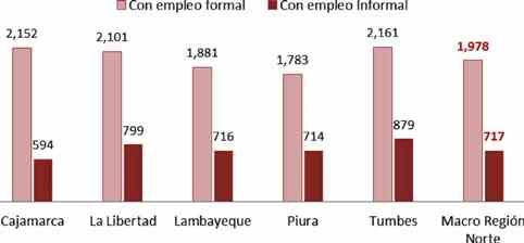 ingresos informales macrorregion norte