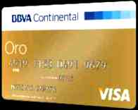 visa oro BBVA