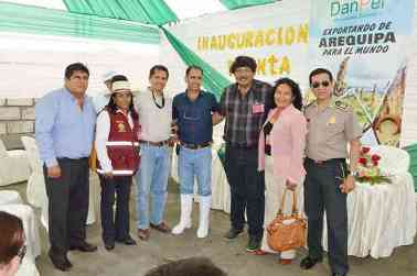 inauguracion planta granos Arequipa