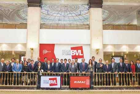 BVL campanazo Rimac 2016