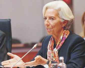 Christine Lagarde APEC