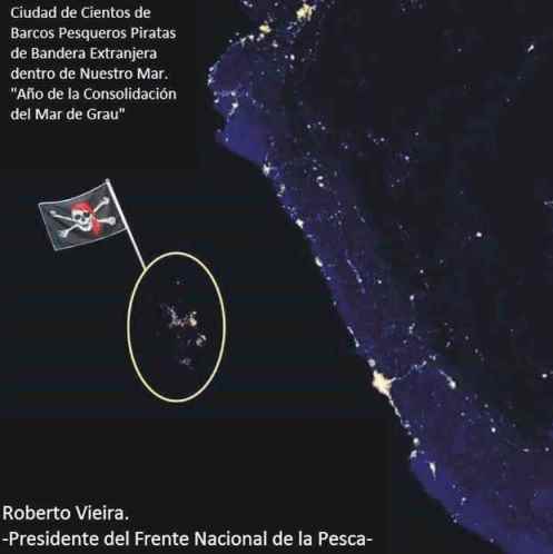 barcos pirata satelite