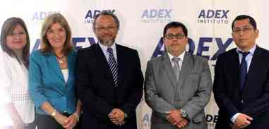 docentes Instituto Adex