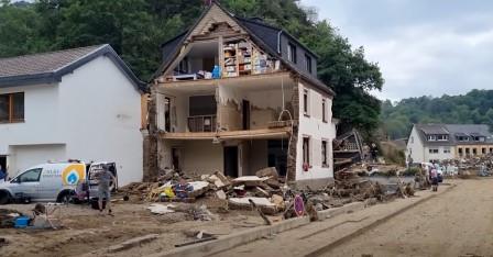 Altenburg tras inundacion jul 2021