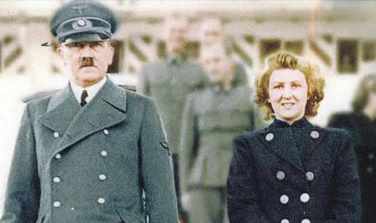 Adolf Hitler Eva Braun