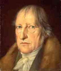 Gerorg Wilhem Hegel