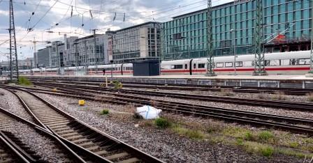 Stuttgart Haubtbahnhof