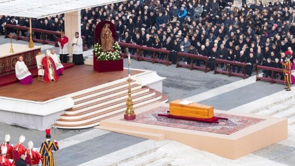 funeral Benedicto XVI