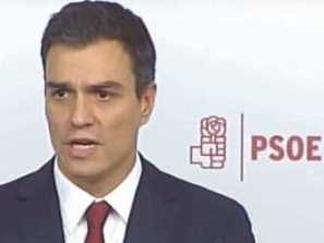 Pedro Sanchez PSOE