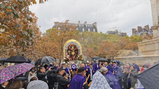 Senor de los Milagros Saint Sulpice 2021