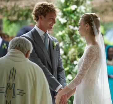 Beatrice Borromeo vestido ceremonia