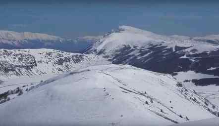 Monte Orsello Abruzzo