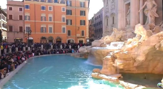 fontana Trevi