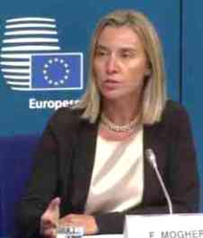 Federica Mongherini