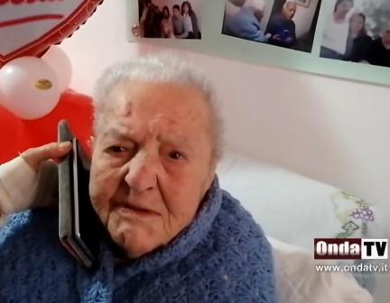 Maria Oliva Marietta 112 anos