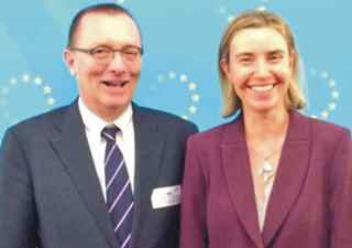 Jeffrey Feltman Federica Mogherini