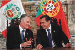 anibal cavaco ollanta humala