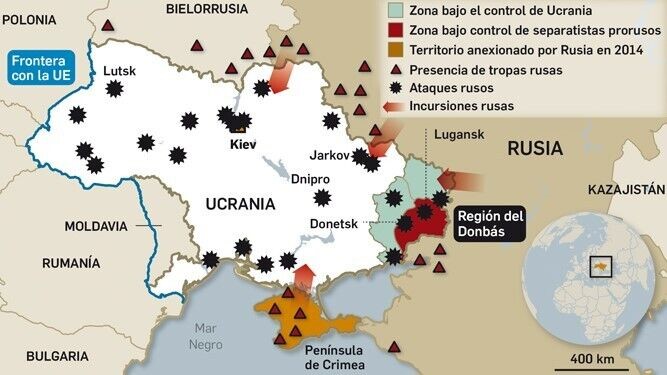 Guerra Ucrania Rusia 20 mar 2022