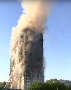 Grenfell tower fuego dia