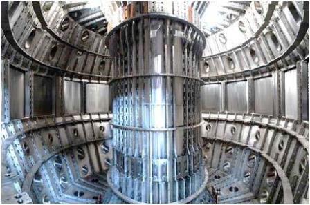 reactor plasma Totamak 3