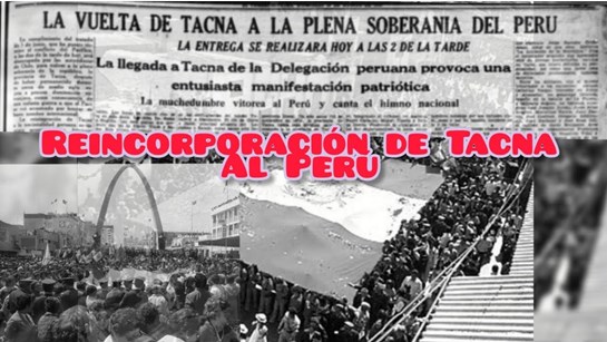 diario reincorporacion Tacna