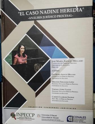 El caso Nadine Heredia libro