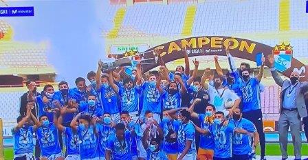 Cristal campeon 2020