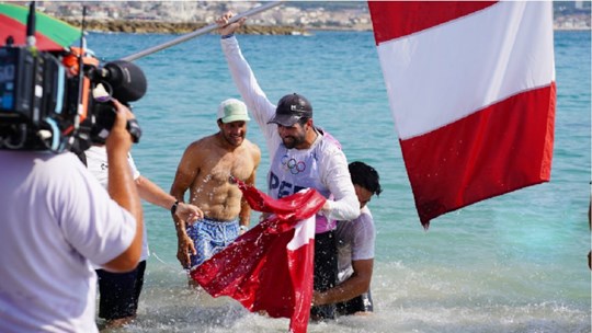 Stefano Peschiera Paris 2024