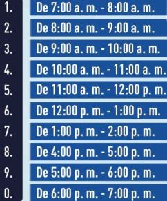 horario voto 06 jun 2021