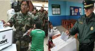 votacion pnp militar