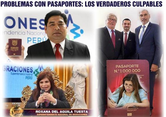 pasaporte verdaderosculpables