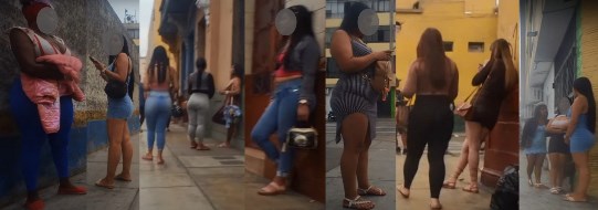 prostitutas venezolanas centro lima